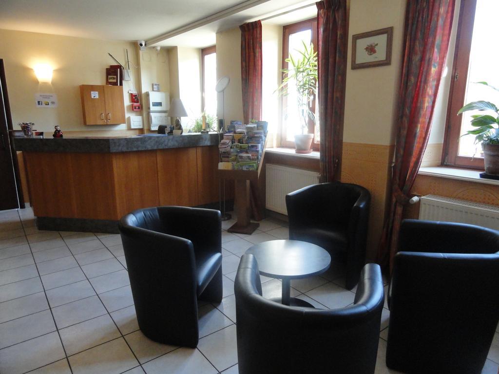 Hotel Restaurant Le Moschenross Thann Exterior photo